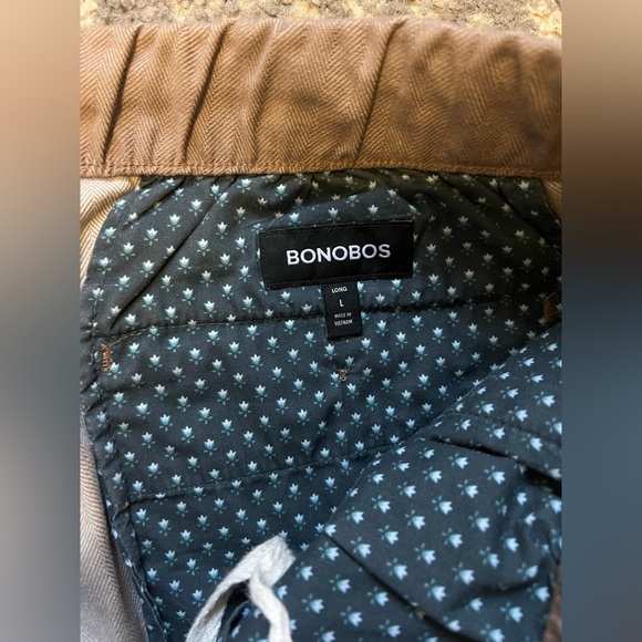 Bonobos Men's Off Duty Pants size L (P237) - Picture 4 of 9